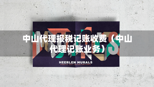 中山代理報(bào)稅記賬收費(fèi)（中山代理記賬業(yè)務(wù)）