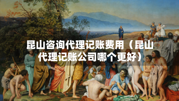 昆山咨詢代理記賬費(fèi)用（昆山代理記賬公司哪個(gè)更好）