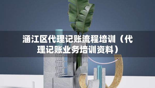 涵江區(qū)代理記賬流程培訓(xùn)（代理記賬業(yè)務(wù)培訓(xùn)資料）